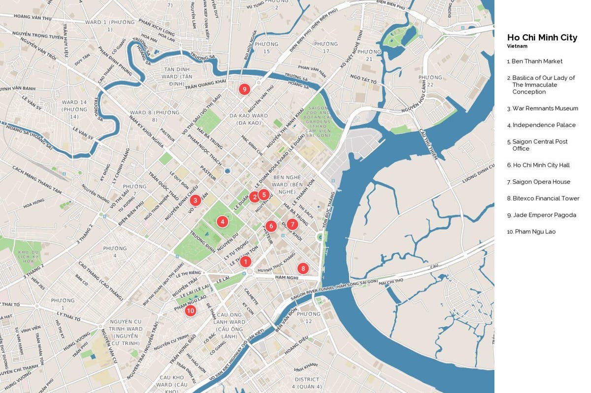 hcm city map