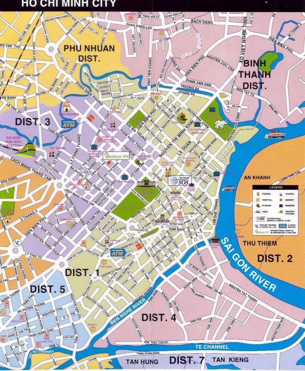 hochiminh map